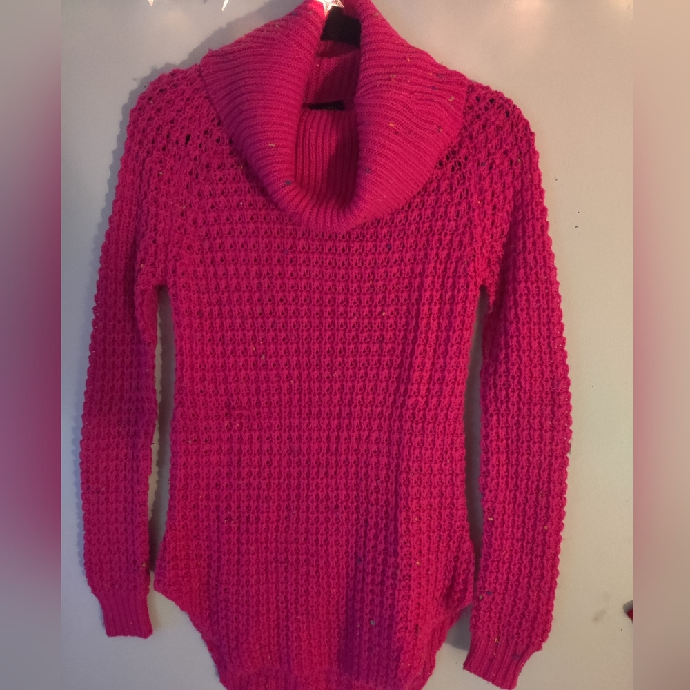 Rue 21 Brand Small Cowl Neck Oversized Sweater